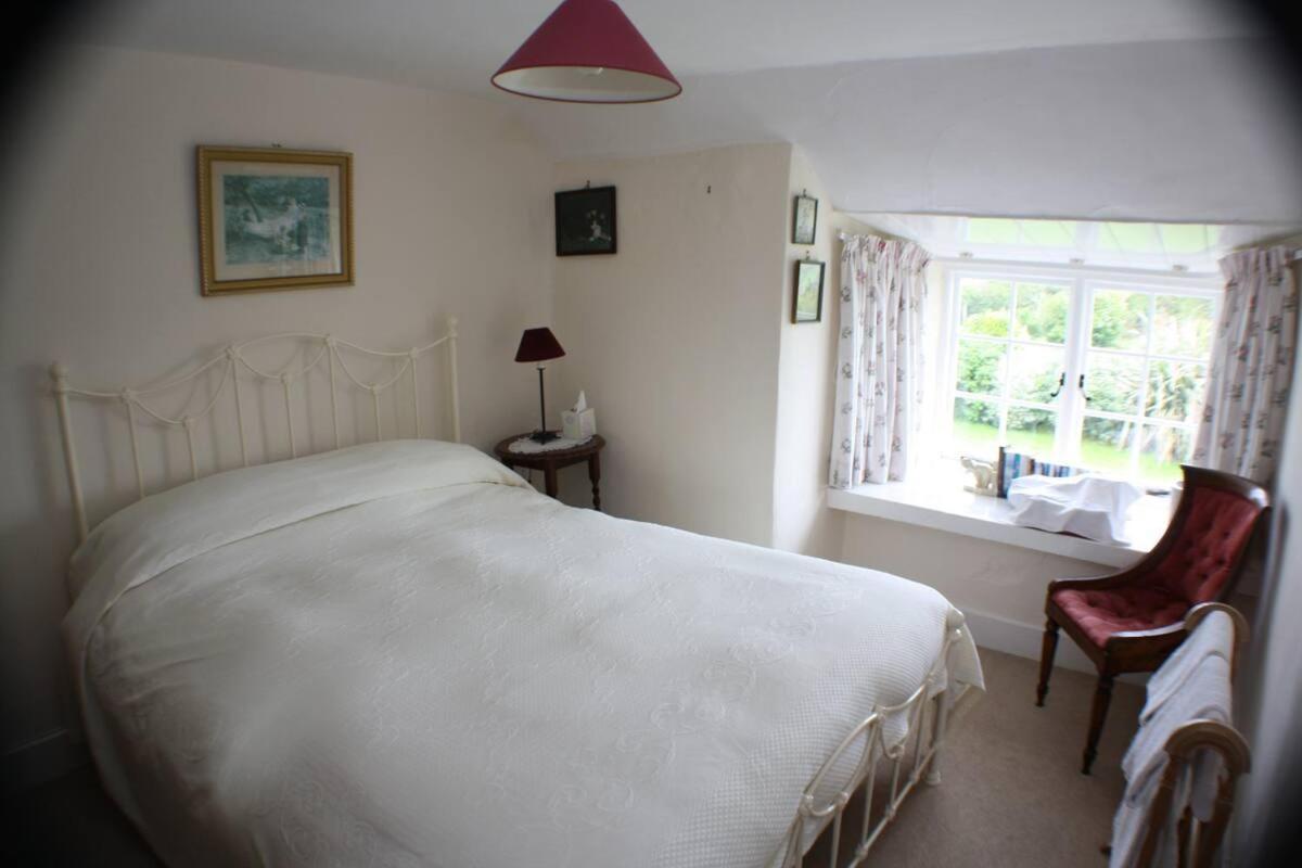 Lower Tresmorn Farmhouse Crackington Haven Exteriör bild